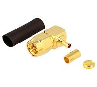 SMA1112A53G550 SMA1112A5-3GT50G-5-50 Connettore: Connettore SMA maschio 90°-Wi