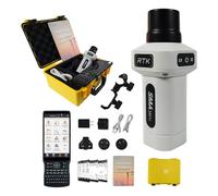 SMA25R Net GNSS RTK Sistema di indagine portatile ad alta precisione ricevitore di posizionamento con collettore, connessione CORS, precisione 10 cm per PPP, compensazione dell'inclinazione, per
