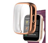 smaate Custodie per orologi compatibili con Smart Watch RUIMEN D1 da 1,8 pollici, custodia in TPU con pellicola protettiva, protezione del corpo dell'orologio e dello schermo