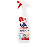 Smac 6 Pezzi Express - Sgrassatore Universale Superpotente, Zero Aloni disinfettante- 650mL [ Totale 3900 ml ]