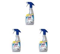 Smac - Brilla Acciaio, Detergente Spray, Azione Anticalcare e Lucidante, Sgrassatore con Barriera Protettiva, 520 ml (Confezione da 3)