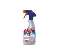 Smac - Brilla Acciaio, Detergente Spray, Azione Anticalcare e Lucidante, Sgrassatore con Barriera Protettiva, 520 ml