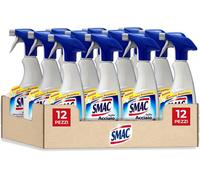 Smac Brilla Acciaio Spray Anticalcare e Lucidante, 500 ml x 12 Pezzi