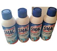 Smac Detergente Scioglicalcare Con Antibatterico 500 ML x 4pezzi brillante 2Lt.