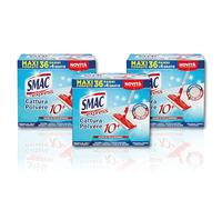 Smac Express - Panni Cattura Polvere 10+, Compatibili con Ogni Scopa, 120 Panni, Cattura Polvere, Sporco e Batteri, Adatti a Tutti i Pavimenti e Superfici, 40 Panni x 3 Confezioni