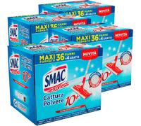 Smac Express - Panni Cattura Polvere per pavimenti 160 Panni 4 Confezioni