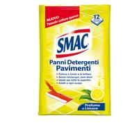 Panni Smac System pavimenti e multiuso - limone - Smac - conf. 12 pezzi