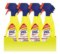 Smac Sgrassatore Cucina, Detergente Spray, 650 ml x 12 Pz