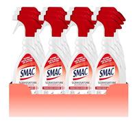 Smac Sgrassatore Disinfettante, Detergente Spray, 650 ml x 12 Pz
