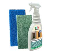SMACCHIA INFISSI 750ML TAMPONE BLU TAMPONE LEGNO Detergente Smacchiatore per