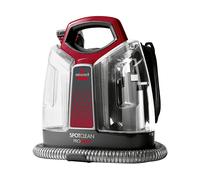 SMACCHIATORE BISSELLSpotClean ProHeat Pulitore Macchie Portatile 330W 36988, Potenza 330 W, Grigio e rosso