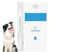 Smacchiatore per cani, smacchiatore per denti di cane,Riparazione dei denti degli animali domestici per la pulizia dei denti - Penna per spazzolino da denti per animali domestici, strumento per la pul