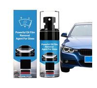 Smacchiatore per pellicole per olio per vetri per auto - Smacchiatore per automobili da 60 ml | Detergente per vetri antiappannamento per la manutenzione del parabrezza e una visione chiara | Detergen