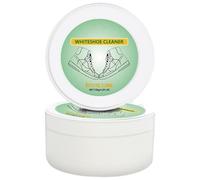 Smacchiatore per scarpe bianche, crema detergente multiuso | Neaker 120 ml sbiancante con spugna - Forniture per la pulizia della casa, strumenti per la cura delle scarpe bianche per calce