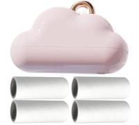 Smacchiatore per vestiti | Rullo per cani | Rulli per pelucchi portatili, levapelucchi leggero e piccolo per vestiti con 4 pezzi di ricambio per divano, mobili, copriletti e cuscini per auto