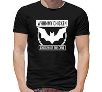 Smacco Pollo Di The Cave T-Shirt - Film - Ron Borgogna - Ancora