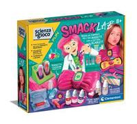 Clementoni Kit scientifico Smack Lab 19353 – Laboratorio rossetti e lucidalabbra dagli 8 anni