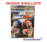 SmackDown vs Raw 2006 ps2 playstation 2 gioco nuovo sigillato per Italiano pal