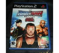 Smackdown VS RAW 2008 PS2 PAL Italia sigillato PlayStation 2 originale THQ