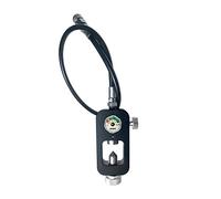 SMACO L'adattatore subacqueo Supporta 3000 Psi, con tubo ad alta pressione esteso, diametro dell'interfaccia di gonfiaggio di 8 mm, utilizzato per il gonfiaggio del cilindro