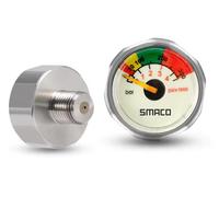 Smaco M10 S300 + Plus S500 Bombola Subacquea Mini Manometro SPG Bottiglia Pony