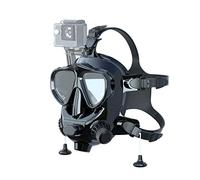SMACO Maschera Subacquea Integrale con Supporto per Fotocamera, Maschere da Immersione Compatibile con S400/S400 Plus/S400 Pro/S700 Bombola Subacquea
