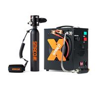 SMACO Mini Bombola Sub 0.5L Piccola Bombola Subacquea per Immersioni Portatile Bombole Aria Sub Mini Scuba Tank per Soccorso di Emergenza Pulizia Imbarcazioni Fonte d'Aria di Riserva S300
