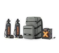 SMACO Mini Bombola Sub 2L Bombola Subacquea (2 Pezzi) Piccola Mini Scuba Tank Portatile Bombole Aria Sub Ricaricabile con 25-30 Minuti Bombola di Ossigeno per Immersioni