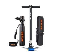 SMACO Mini Scuba Tank, Bombola Subacquea Bombole da Immersione Ossigeno Bombola con 10-15 Minuti Diving Ossigeno Serbatoio Bombola Sub Respiro Sott'Acqua Dispositivo 0.7L S500(Consegna in 10 Giorni)
