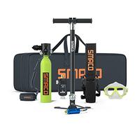 SMACO Mini Scuba Tank, Bombola Subacquea Bombole da Immersione Ossigeno Bombola con 10-15 Minuti Diving Ossigeno Serbatoio Bombola Sub Respiro Sott'Acqua Dispositivo 0.7L S500(Consegna in 10 Giorni)
