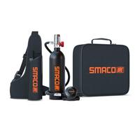 SMACO Mini Scuba Tank, Bombola Subacquea Bombole da Immersione Ossigeno Bombola con 15-20 Minuti Diving Ossigeno Serbatoio Bombola Sub Respiro Sott'Acqua Dispositivo(Consegna in 10 Giorni)