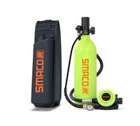 SMACO Mini Scuba Tank, Bombola Subacquea Bombole da Immersione Ossigeno Bombola con 15-20 Minuti Diving Ossigeno Serbatoio Bombola Sub Respiro Sott'Acqua Dispositivo(Consegna in 10 Giorni)