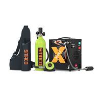 SMACO Mini Scuba Tank, Bombola Subacquea Bombole da Immersione Ossigeno Bombola con 15-20 Minuti Diving Ossigeno Serbatoio Bombola Sub Respiro Sott'Acqua Dispositivo(Consegna in 10 Giorni)