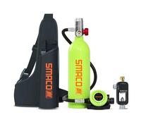 SMACO Mini Scuba Tank, Bombola Subacquea Bombole da Immersione Ossigeno Bombola con 15-20 Minuti Diving Ossigeno Serbatoio Bombola Sub Respiro Sott'Acqua Dispositivo S400