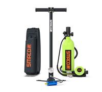 SMACO Mini Scuba Tank, Bombola Subacquea Bombole da Immersione Ossigeno Bombola con 15-20 Minuti Diving Ossigeno Serbatoio Bombola Sub Respiro Sott'Acqua Dispositivo(Consegna in 10 Giorni)
