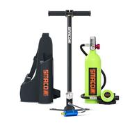 SMACO Mini Scuba Tank, Bombola Subacquea Bombole da Immersione Ossigeno Bombola con 15-20 Minuti Diving Ossigeno Serbatoio Bombola Sub Respiro Sott'Acqua Dispositivo(Consegna in 10 Giorni)