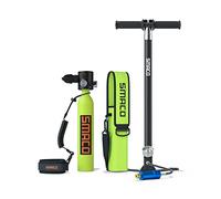 SMACO Mini Scuba Tank, Bombola Subacquea Bombole da Immersione Ossigeno Bombola con 5-10 Minuti Diving Ossigeno Serbatoio Bombola Sub Respiro Sott'Acqua Dispositivo(Consegna in 10 Giorni)