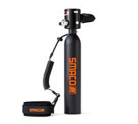 SMACO S300 Mini Bombola Sub 0.5L Piccola Bombola Subacquea per Immersioni Portatile Bombole Aria Sub Mini Scuba Tank per Soccorso di Emergenza Pulizia Imbarcazioni Fonte d'Aria di Riserva