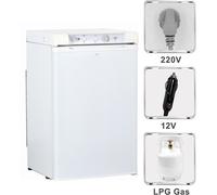 Smad 100L 3 Way Assorbimento Gas Frigorifero Congelatore Camper Campeggio Cabina