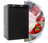 Smad 100L LPG 12V 220V Frigo 3Way Assorbimento Camper Camper RV No Noise nero