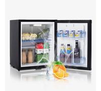 Smad 12V/240V Campervan Fridge Frigorifero per Campeggio A Porta Singola 30L