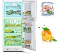 Smad 185L 2vie AC220V/Gas propano Assorbimento Frigorifero Congelatore RV Camper