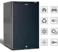 Smad Congelatore 2 vie Gas Propano 220V Congelatore GPL Camper 200L -12℃ Bianco