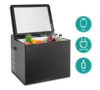 Smad 40L 3 WAY CAMPING & CARAVAN FRIDGE 12V 220V GPL Frigorifero Traval Van