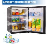 SMAD 40L RV Camper 12V Frigo AC/DC Truck Cooler Assorbimento Caravan Frigorifero