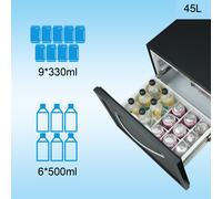 Smad 45L Frigorifero 2 vie con cassetti 12V/240V Campervan Camper Truck Leisure