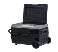 Smad Freezer 50L Frigorifero per auto 12/24V -20℃ Raffreddamento Caravan Campers