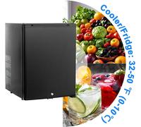 Smad Frigorifero ad assorbimento 53 L 2 vie (12V/220V) Nero Silenzioso