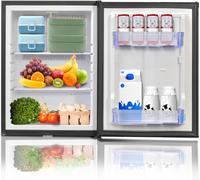 Smad 53L Frigorifero a 2 vie AC240V/DC12V Furgone Camion Caravan silenzioso