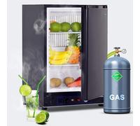 Smad 60L Frigorifero di gas Propano/AC/DC 12V/240V Camper l’automobilista